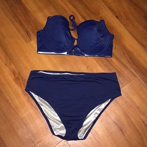 Navy Bikini Set - Victoria Secret